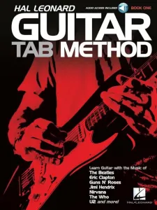 Hal Leonard Guitar Tab Method Noten
