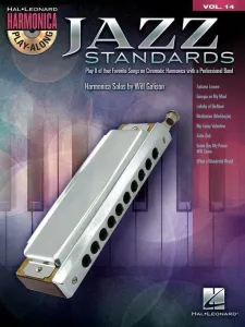 Hal Leonard Jazz Standards Harmonica Noten
