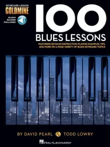Hal Leonard Keyboard Lesson Goldmine: 100 Blues Lessons Noten