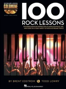 Hal Leonard Keyboard Lesson Goldmine: 100 Rock Lessons Noten
