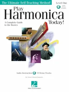 Hal Leonard Play Harmonica Today! Level 1 Noten