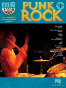 Hal Leonard Punk Rock Drums Noten