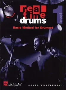 Hal Leonard Real Time Drums 1 (ENG) Noten