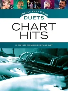 Hal Leonard Really Easy Piano Duets: Chart Hits Noten