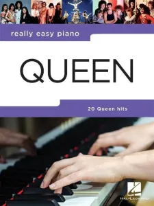 Hal Leonard Really Easy Piano Queen Updated: Piano or Keyboard Noten