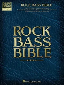 Hal Leonard Rock Bass Bible Noten #1143209
