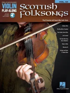 Hal Leonard Scottish Folksongs Violin Noten
