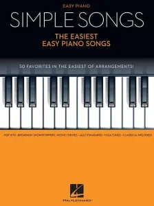 Hal Leonard Simple Songs - The Easiest Easy Piano Songs Noten #1213568
