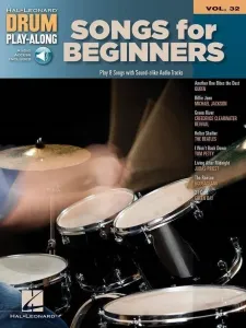 Hal Leonard Songs for Beginners Drums Noten
