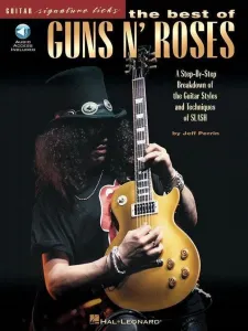Hal Leonard The Best Of Guns N' Roses Guitar Noten #47543