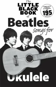 Hal Leonard The Little Black Book Of Beatles Songs For Ukulele Noten