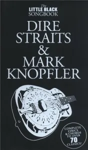 Hal Leonard The Little Black Songbook: Dire Straits And Mark Knopfler Noten