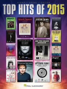 Hal Leonard Top Hits of 2015 Piano, Vocal and Guitar Noten