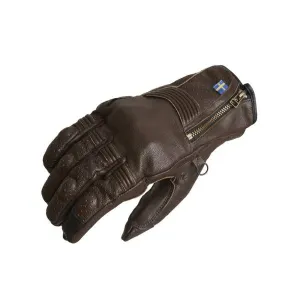 Halvarssons Hofors Braun Handschuhe Größe 10