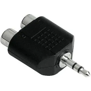 Hama Audio-Adapter 3,5 mm Klinke auf 2 x 3,5 mm Klinke