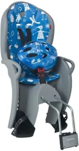 Hamax Kiss Safety Package Grey Blue Kindersitz /Beiwagen