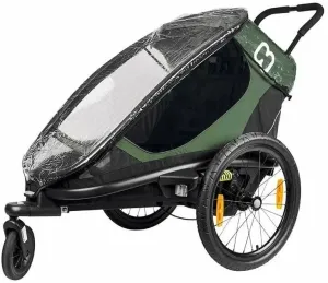 Hamax Rain Cover Transparent Kindersitz /Beiwagen
