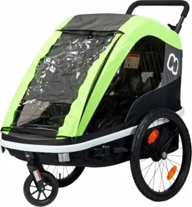 Hamax Avenida Twin Lime Green Kindersitz /Beiwagen