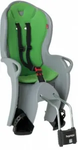 Hamax Kiss Grey Green Kindersitz /Beiwagen