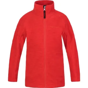 Hannah ALMA JR Sweatshirt aus Fleece für Kinder, rot, größe #1475622