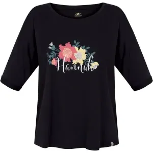 Hannah CLEA Damenshirt, schwarz, veľkosť L