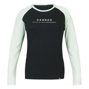 Hannah PRIM Langärmliges Damenshirt, schwarz, größe