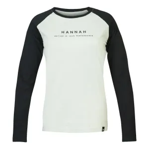 Hannah PRIM Langärmliges Damenshirt, weiß, größe #1484536