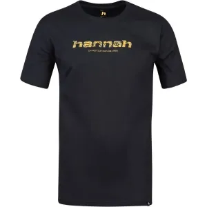 Hannah RAVI Herrenshirt, schwarz, veľkosť L