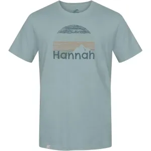 Hannah SKATCH Herrenshirt, hellblau, größe