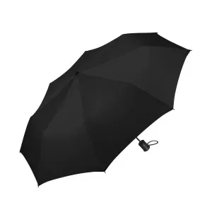 HAPPY RAIN ESSENTIALS MINI AC Automatischer Regenschirm, schwarz, veľkosť os