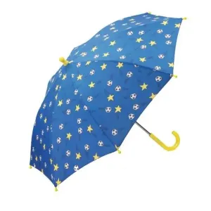 HAPPY RAIN FOTBAL Jungen Regenschirm, blau, größe