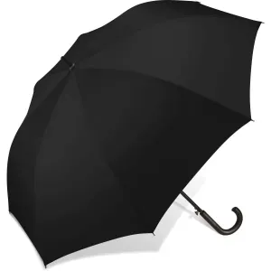 HAPPY RAIN GOLF Partner Regenschirm, schwarz, größe