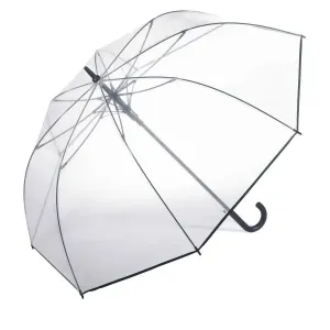 HAPPY RAIN GOLF Partner Regenschirm, transparent, größe