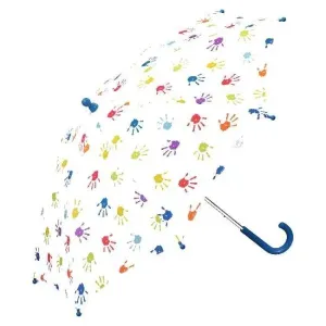 HAPPY RAIN HANDS Mädchen Regenschirm, farbmix, größe