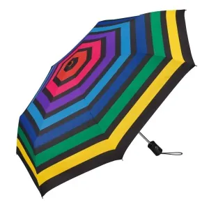 HAPPY RAIN MULTICOLOR Damen Regenschirm, farbmix, größe