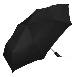 HAPPY RAIN UP & DOWN Regenschirm, schwarz, größe