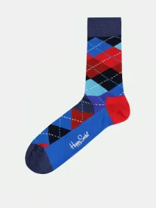 Happy Socks Argyle Socken Blau