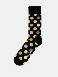 Happy Socks Big Dots Socken Schwarz #422651