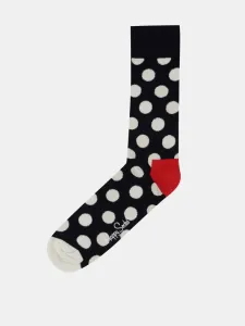 Happy Socks Big Dots Socken Schwarz #422649