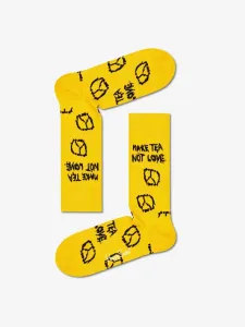 Happy Socks Hells Grannies Socken Gelb