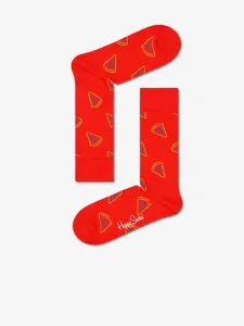 Happy Socks Pizza Slice Socken Rot #538701