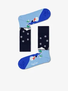 Happy Socks The Little House On The Snowland Socken Blau