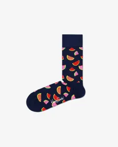 Happy Socks Watermelon Socken Schwarz #1028026