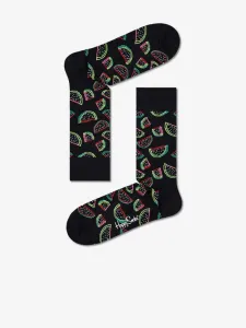 Happy Socks Watermelon Socken Schwarz