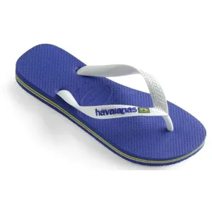 HAVAIANAS BRASIL LOGO Unisex Flip Flops, blau, größe 39/40