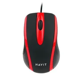 Havit MS753 Schwarz + Red