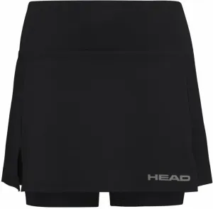 Head Club Basic Skirt Women Black XL Tennisrock