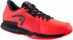 Head Sprint Pro 3.5 Clay Men Fiery Coral/Blueberry 10