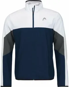 Head Club 22 Jacket Men Dark Blue M Tennis-Shirt