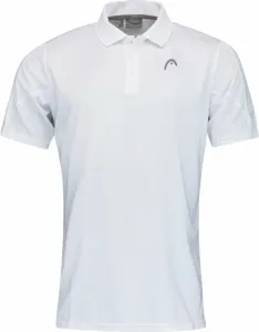 Head Club 22 Tech Polo Shirt Men White M Tennis-Shirt